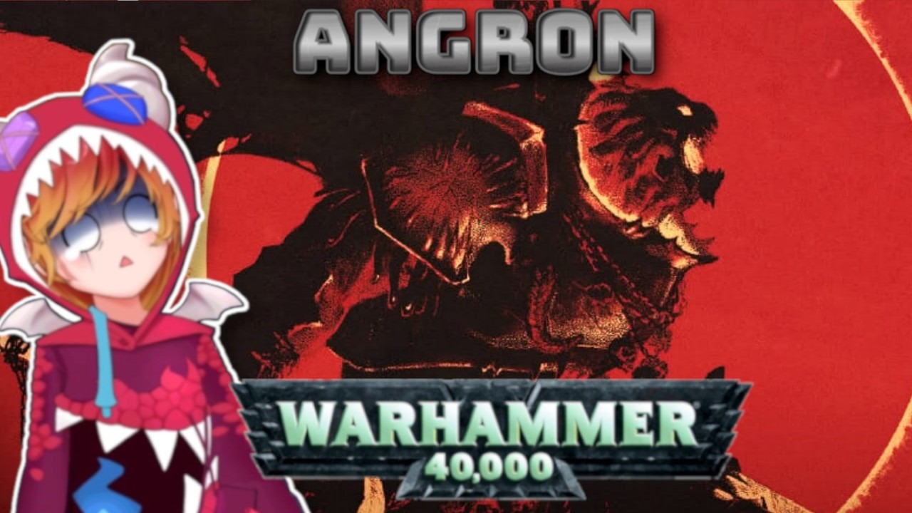Vtuber's First Primarch! ANGRON Eater of Worlds Finale | Warhammer 40k Reaction