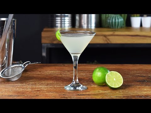 Video: Ricetta Cocktail Gimlet: Come Fare Un Gimlet