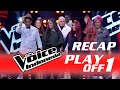 Recap Play Off 1 I The Voice Indonesia 2016