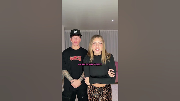 ALESSIA LANZA E ANDREA FRATINO FANNO IL TREND UNO FA LA FACCIA L’ALTRO IL SUONO 1/2 #tiktok #perte