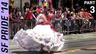 SF Pride Parade 2014, part 3/7: Celebrities, parade marshals, kings, queens, and others