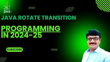 Java Animation Tutorial