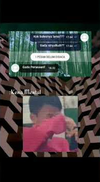 'STORY WA' MENTAL AMAN'