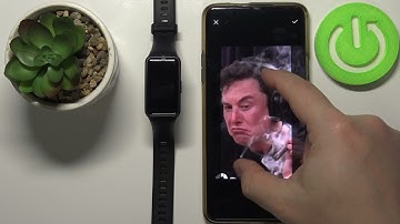 How to Set Custom Image on HUAWEI Band 6 Watch Face – Personalize Watch Face