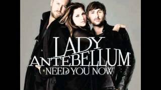 Video thumbnail of "Lady Antebellum - Stars Tonight. W/ Lyrics"