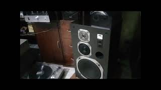 SANSUI SP-V100 demo 8 to Technics SU-V6X amplifier