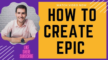 How to create Epic in JIRA project.