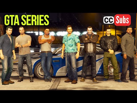 GTA 5 - AKSİYON DİZİSİ İLK 6 BÖLÜM | TÜM GTA KARAKTERLERİ BİR ARADA!