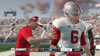 Ohio State Buckeyes Vs Notre Dame Fighting Irish  Ncaa Football 14  Updated To 2023 2024 Rosters