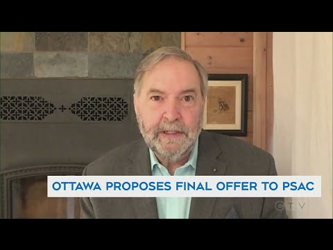 Remote work a key issue in PSAC negotiations | Tom Mulcair on why employers are keeping watch