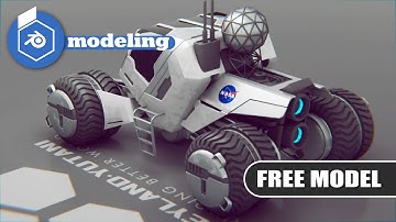 Blender  mars explorer tutorial free download