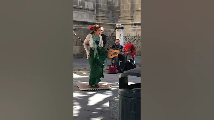 Flamenco Dance My europe Trip March 2019 Part 1