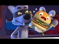 The Big Wolf is Coming | Yummy Foods Family | Food Rescue Team | Kids Cartoon | BabyBus TV