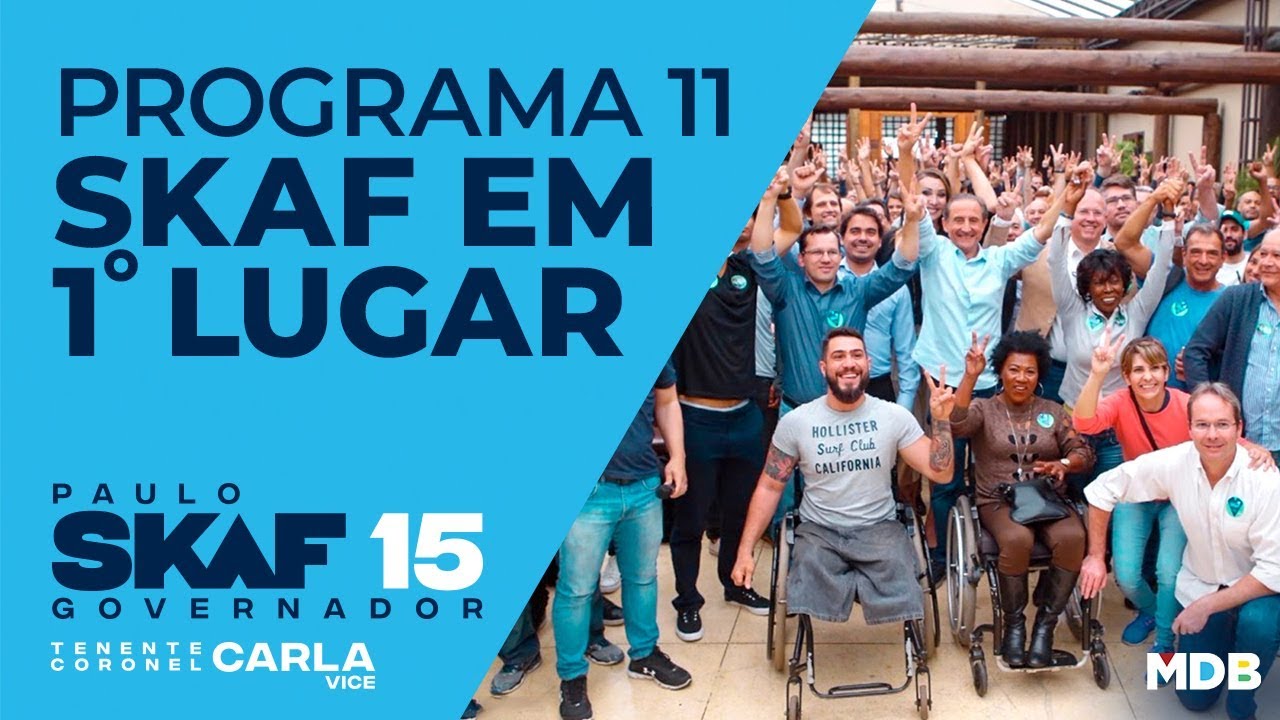 Skaf Rione Programa 11 - Skaf em 1º lugar - YouTube