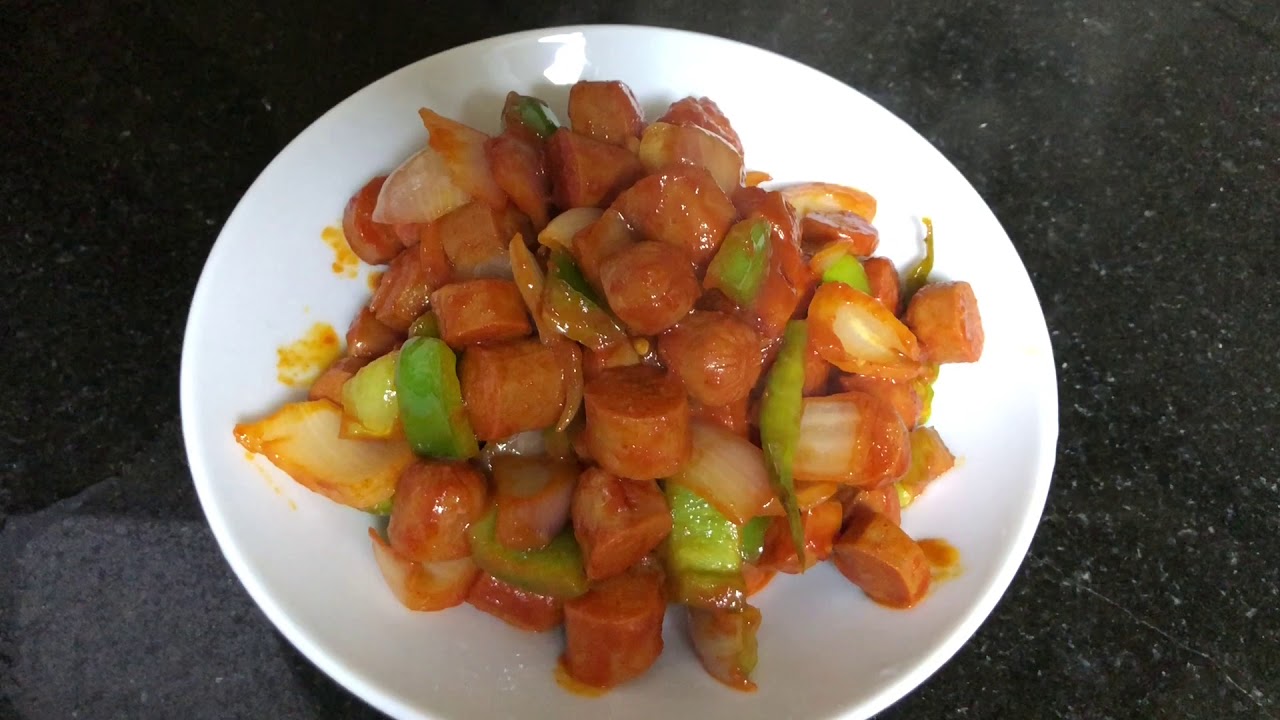 CHILLI SAUSAGE | RECIPE FOR BACHELORS