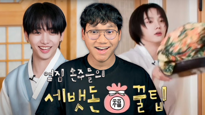 🌙 BOYNEXTDOOR Seollal Special | 설날 지갑: 열릴게 | REACTION