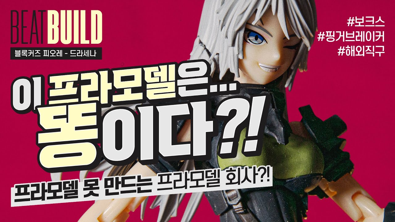 직구의 결과가 겨우 이거? [블록커즈 피오레 - 드라세나] #프라모델 #빠른조립 #리뷰 #데칼