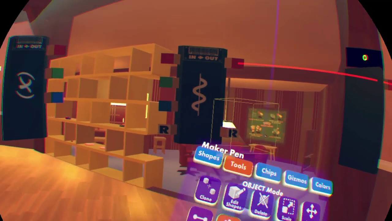 Rec Room Tutorial Rotator Gizmo and Wave chip YouTube