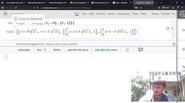 3.4 Complex Eigenvalues - Differential Equations Blanchard