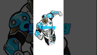 Live drawing Cyborg! #livedrawing #dc #cyborg #lefthanded #fortniteskins #doodle #youtubeartist