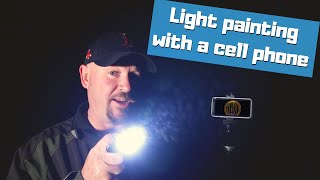 Light painting with a cell phone, a light painting tutorial. screenshot 3