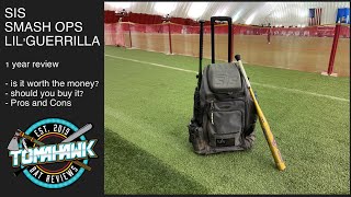 SIS Smash Ops Lil'Guerrilla Roller Bag || Review / What's in my bag?