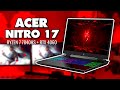 Acer nitro 17 insanely powerful gaming laptop  amd ryzen 7 7840hs  rtx 4060
