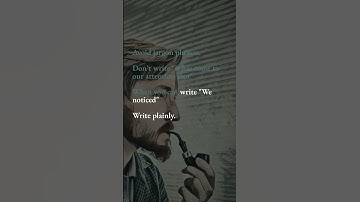 Avoid jargon phrases.  Don