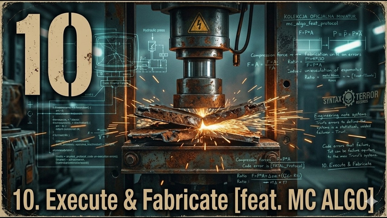 YouTubeでCyber-Trurl - Execute & Fabricate (feat. MC ALGO) (Official Audio) | Dark Industrial Nerd Hip-Hopを視聴 YouTubeでCyber-Trurl - Execute & Fabricate (feat. MC ALGO) (Official Audio) | Dark Industrial Nerd Hip-Hopを視聴