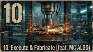 Cyber-Trurl - Execute & Fabricate (feat. MC ALGO) (Official Audio) | Dark Industrial Nerd Hip-Hop