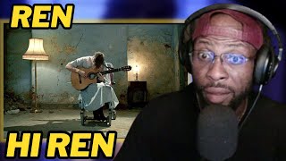 REN - HI REN: A REACTION VIDEO TO THIS MIND-BLOWING MUSICAL MASTERPIECE! | REACTION \& REVIEW