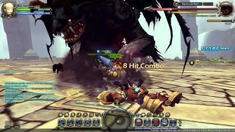 Dragon Nest SEA Engineer Manticore Nest Solo Run