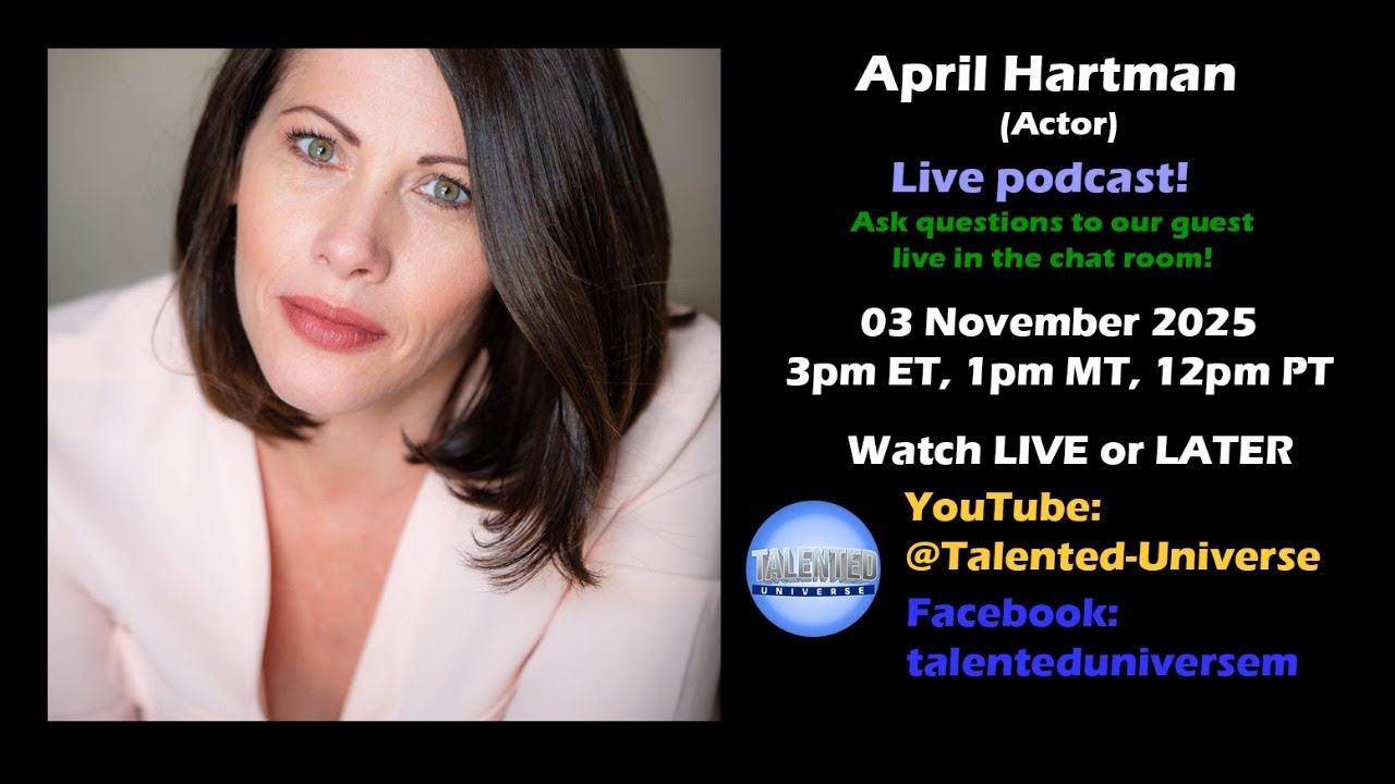April Hartman - (Actor, 'My Miracle Luna', 'Don't Miss Me When I'm Gone ...