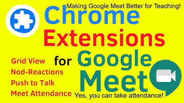 Google Meet Chrome Extensions - How Does Google Meet Compare to Zoom Meeting?