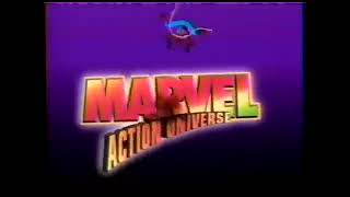 MARVEL ACTION UNIVERSE ANIMATED INTRO 1994