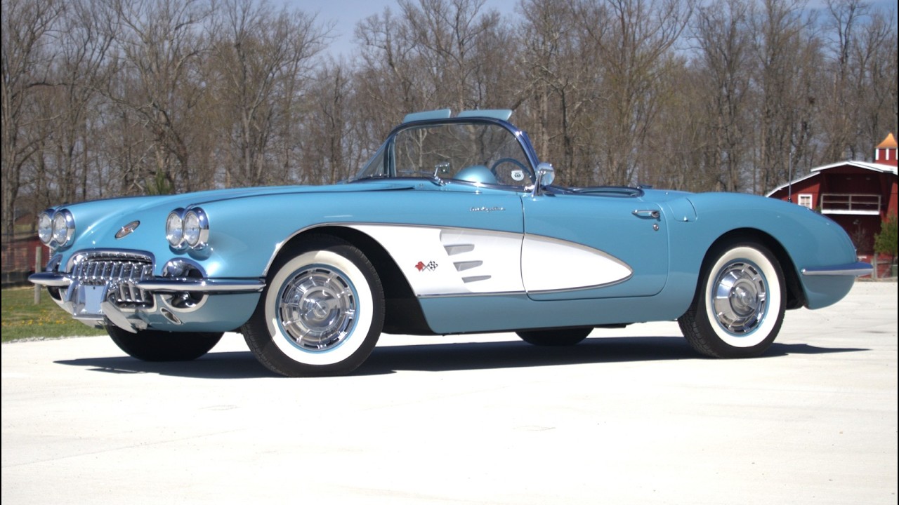 1960 Chevrolet Corvette Convertible