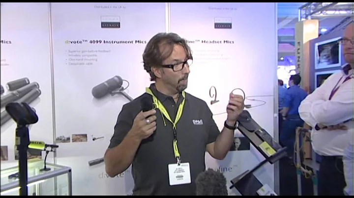 dpa microphones' d:facto microphone