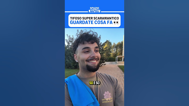 LECCE NAPOLI | TIFOSO SUPER SCARAMANTICO 😂 | Guardate cosa fa 👀