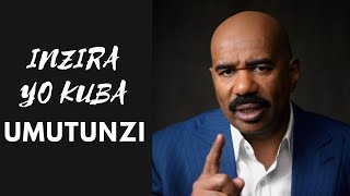 Kuba Umukire Si Impanuka Steve Harvey Ni Muntu Ki? Yabigezeho Ate?
