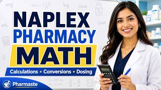 NAPLEX Pharmacy Math Review: Calculations, Conversions & Dosing