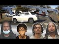 Police Chase 4 Suspects Wearing Ski Masks In Vehicle Up To No Good. St-Louis County PD. Jan. 26-2022