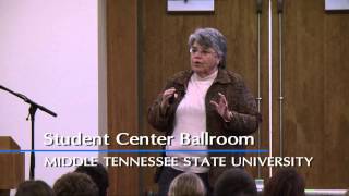 Renowned Blood Spatter Expert Delivers MTSU Forensics Lecture