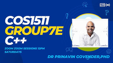 Cos1511 Student consult with Vincent, Pabello, Chantell and others : Discussion of Assignment 04