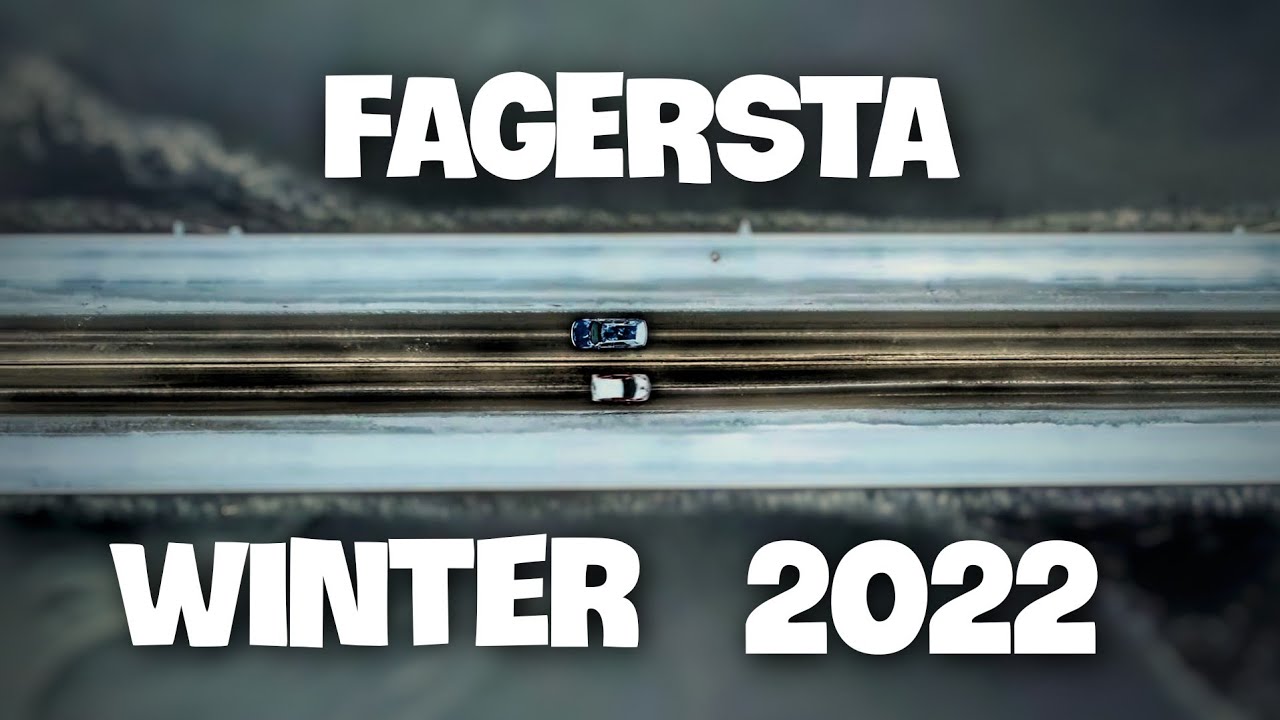 DJI Mini 2 - Views from Fagersta, Winter 2022