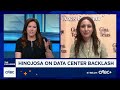 'Texans are mad and fed up': Texas gubernatorial candidate Gina Hinojosa on more data centers