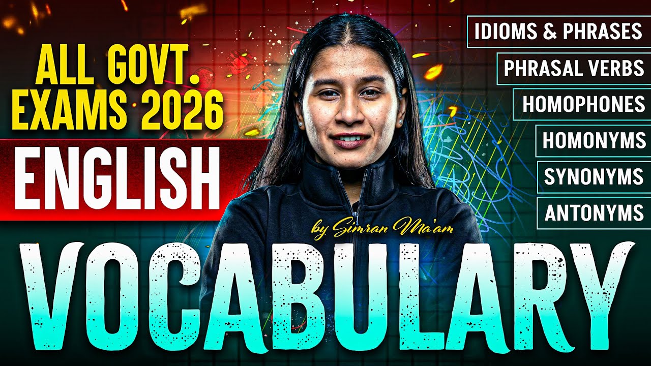 English Vocabulary For All Competitive Exams | MCQ Questions in Punjabi ...