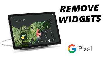 How To Remove Widgets On Google Pixel Tablet