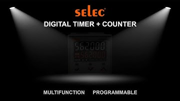 Selec XTC562 Multifunction Digital Timer + Programmable Counter : Product Reveal | Features