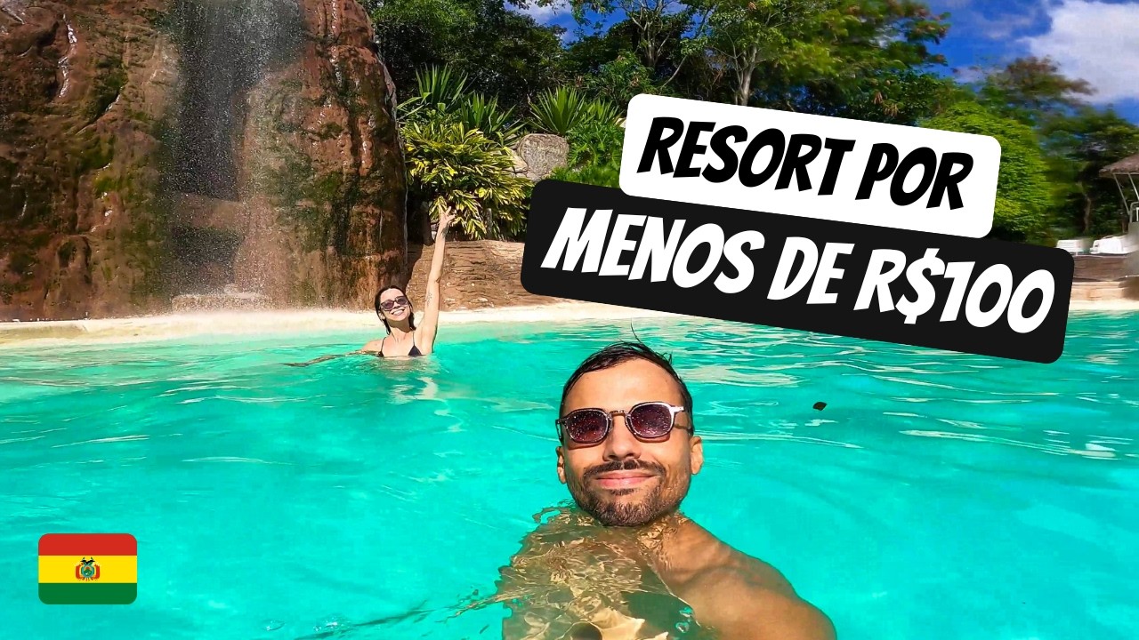 Biocentro Güembé: conheça esse PARAÍSO pagando BARATO | Santa Cruz - Bolívia