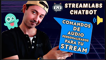 Cómo Crear Comandos de Audio para tu Stream en Twitch o Youtube con Chatbot